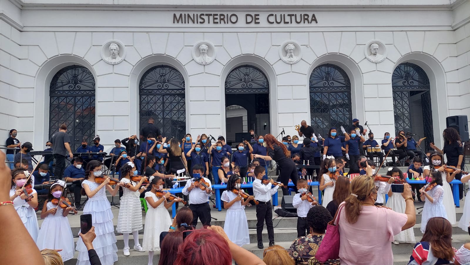 MiCultura impulsa programas inclusivos de "Musica y talento infantil"