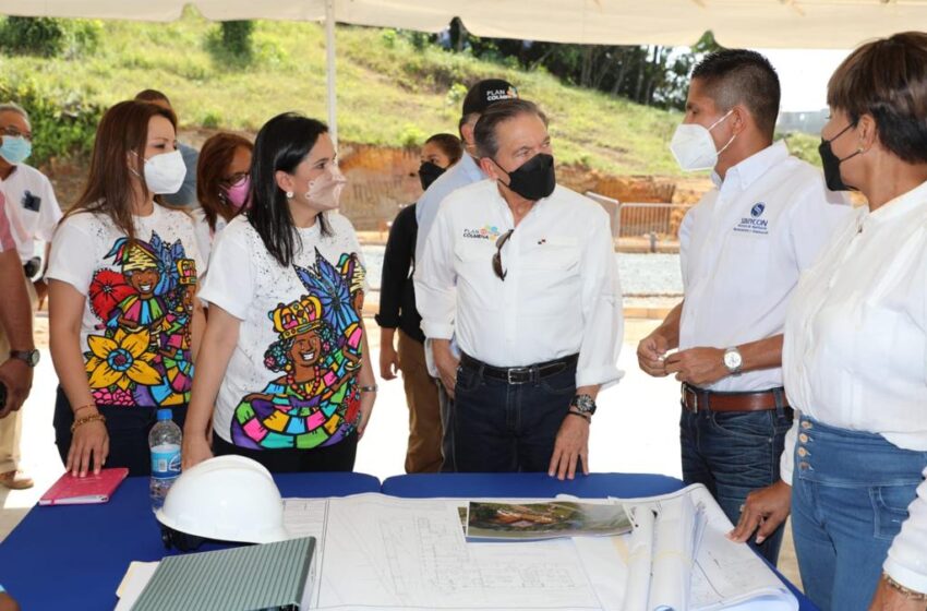 Presidente Cortizo supervisa construcción de CAIPI en la provincia de Colón