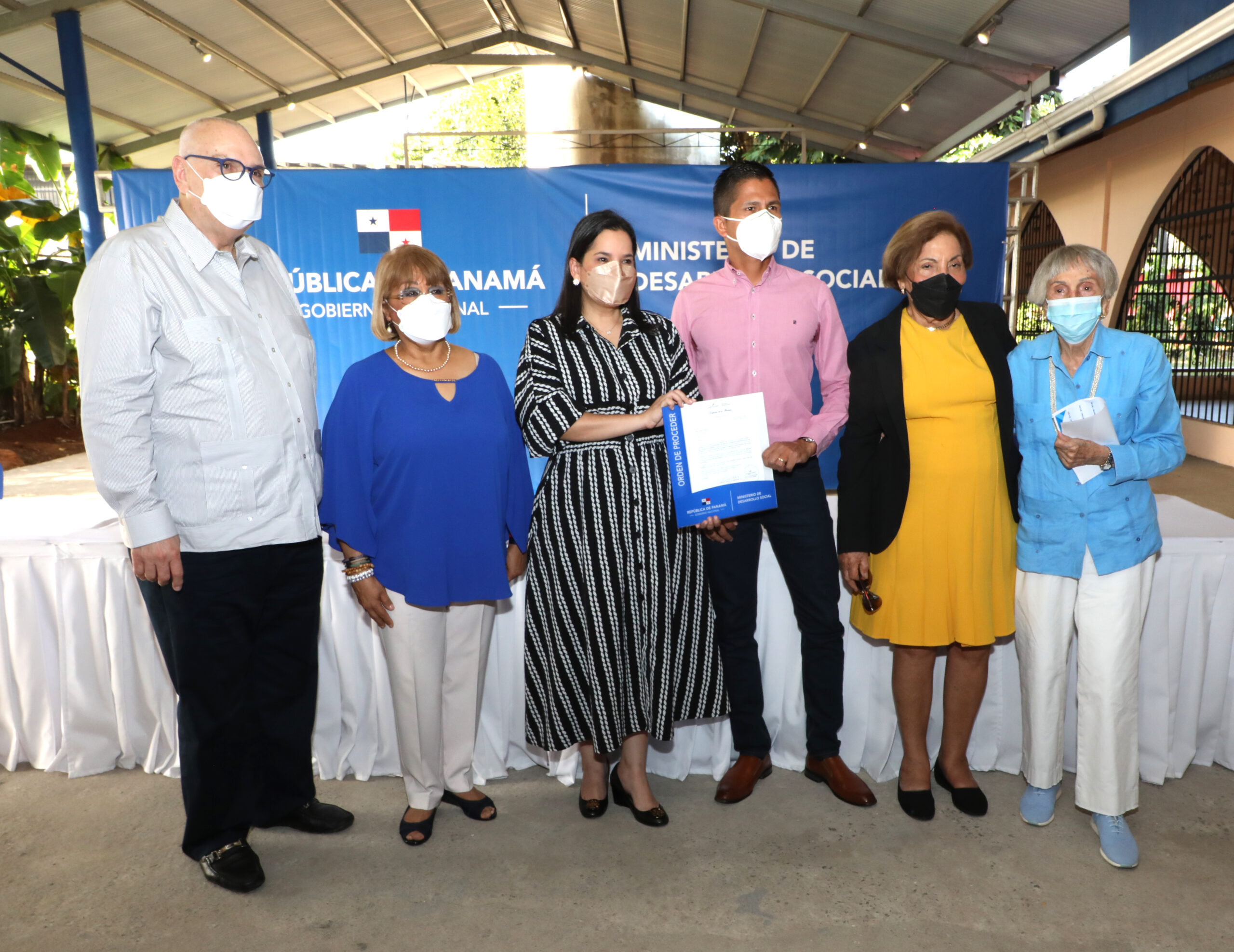 Mides impulsa proyecto Casa de Día del Adulto Mayor