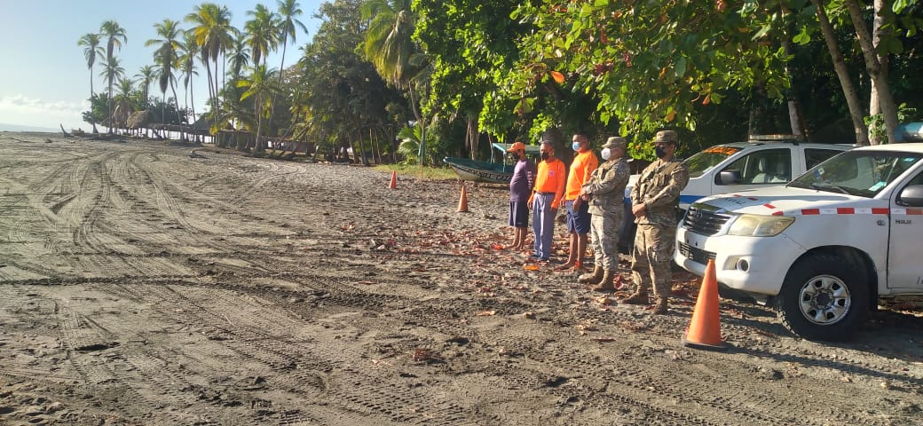 Sinaproc activa el Centro de Operaciones de Emergencias en Aguadulce