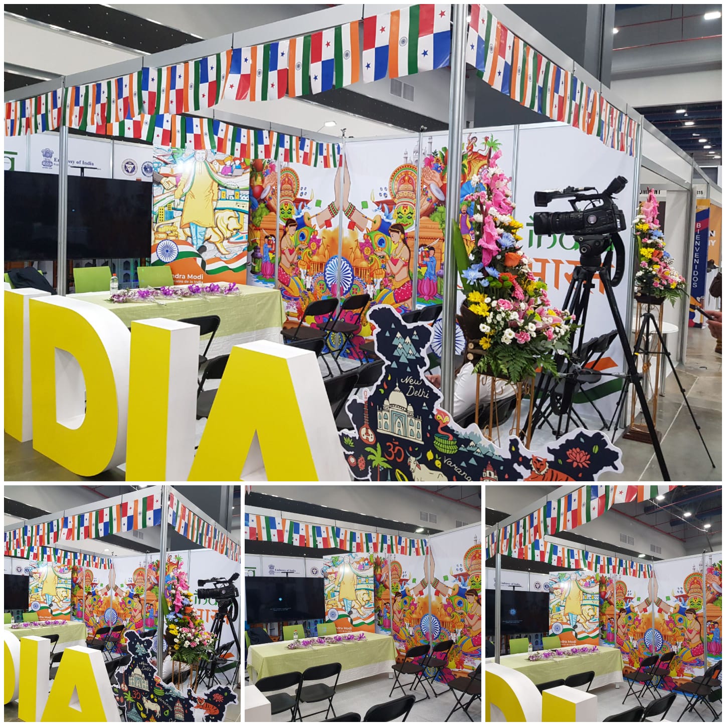 Empresa Bollywood filmará cinco películas en Panamá