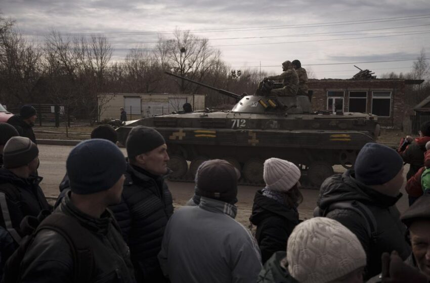  Ucranianos afirman retomar terreno antes de las últimas conversaciones