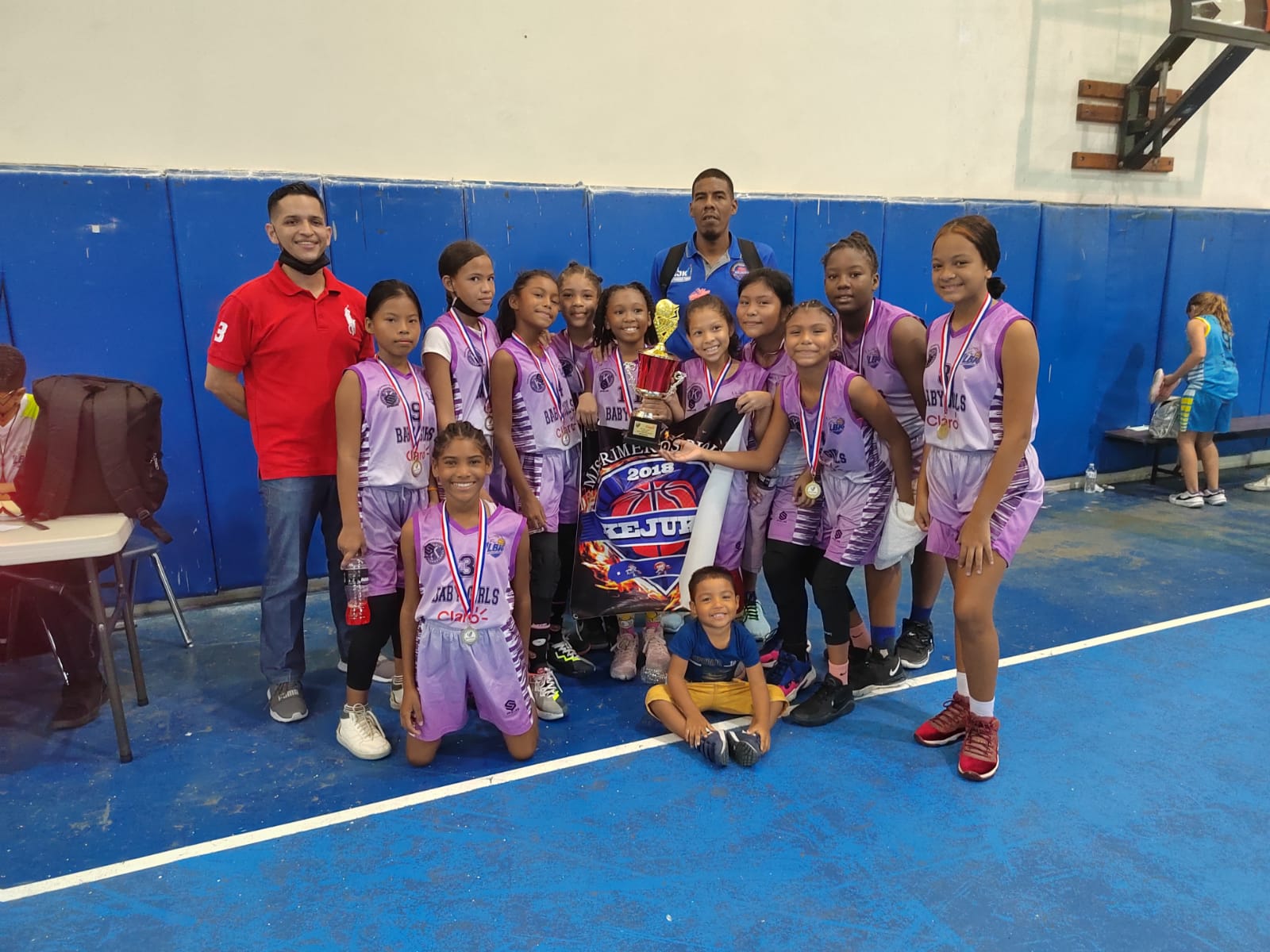 Babys Girls y Gastón Faraudo conquistan certámenes en clausura LBK