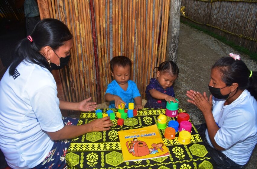  Mides entrega juguetes didácticos a más de 5 mil niños, UNICEF dice presente
