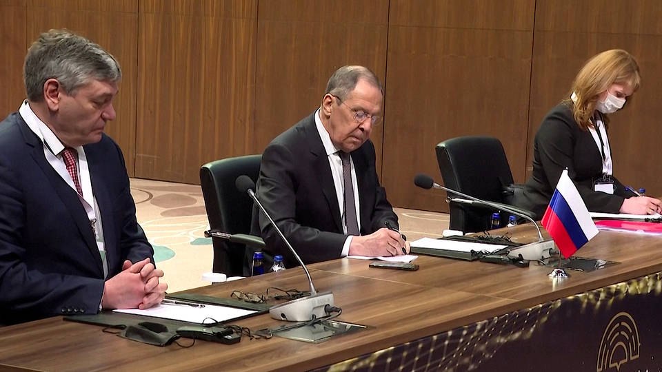 Los ministros de Relaciones Exteriores de Rusia y Ucrania no logran acuerdo