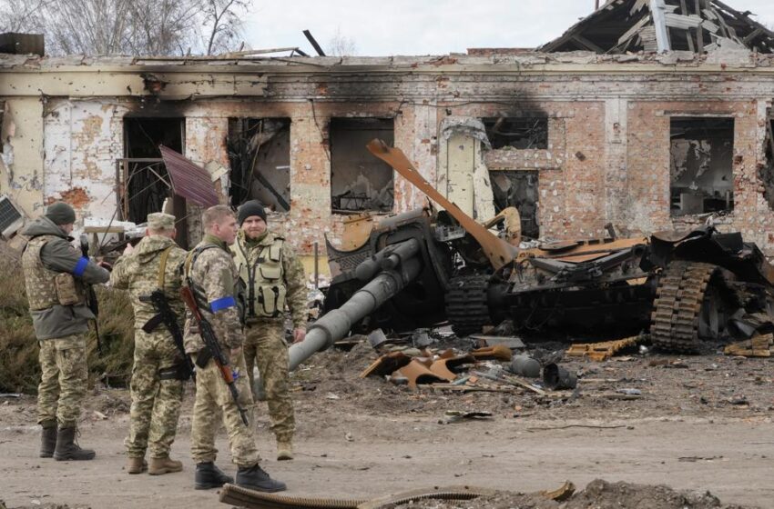  Nueva ronda de conversaciones tiene como objetivo detener los combates en Ucrania