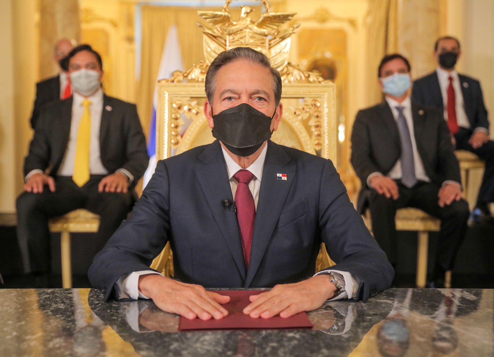 Presidente Cortizo anuncia como aplicarán  ingresos por la extracción de cobre