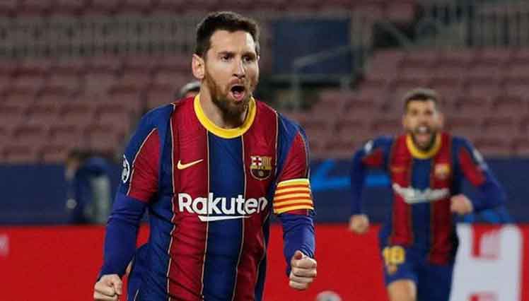  Barcelona pretende realizar homenaje a Messi en 2024
