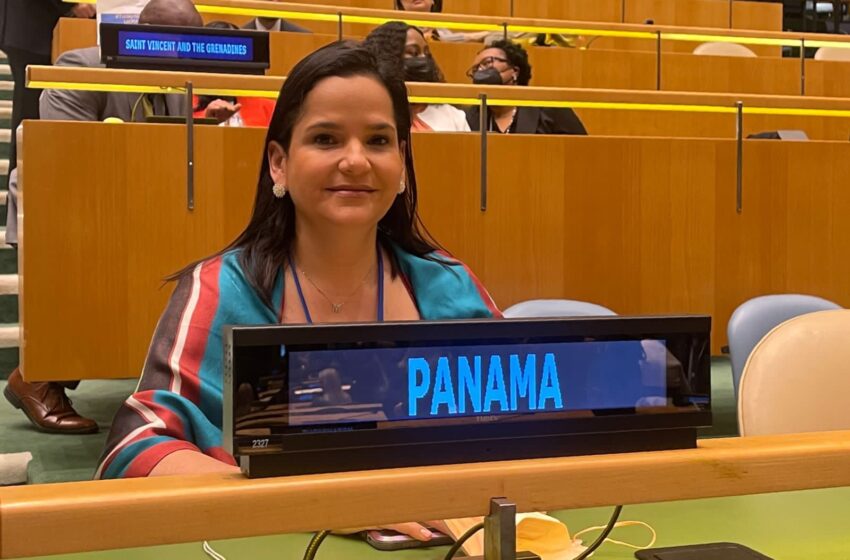  Ministra Castillo, plantea en la  ONU los compromisos del país en materia de género