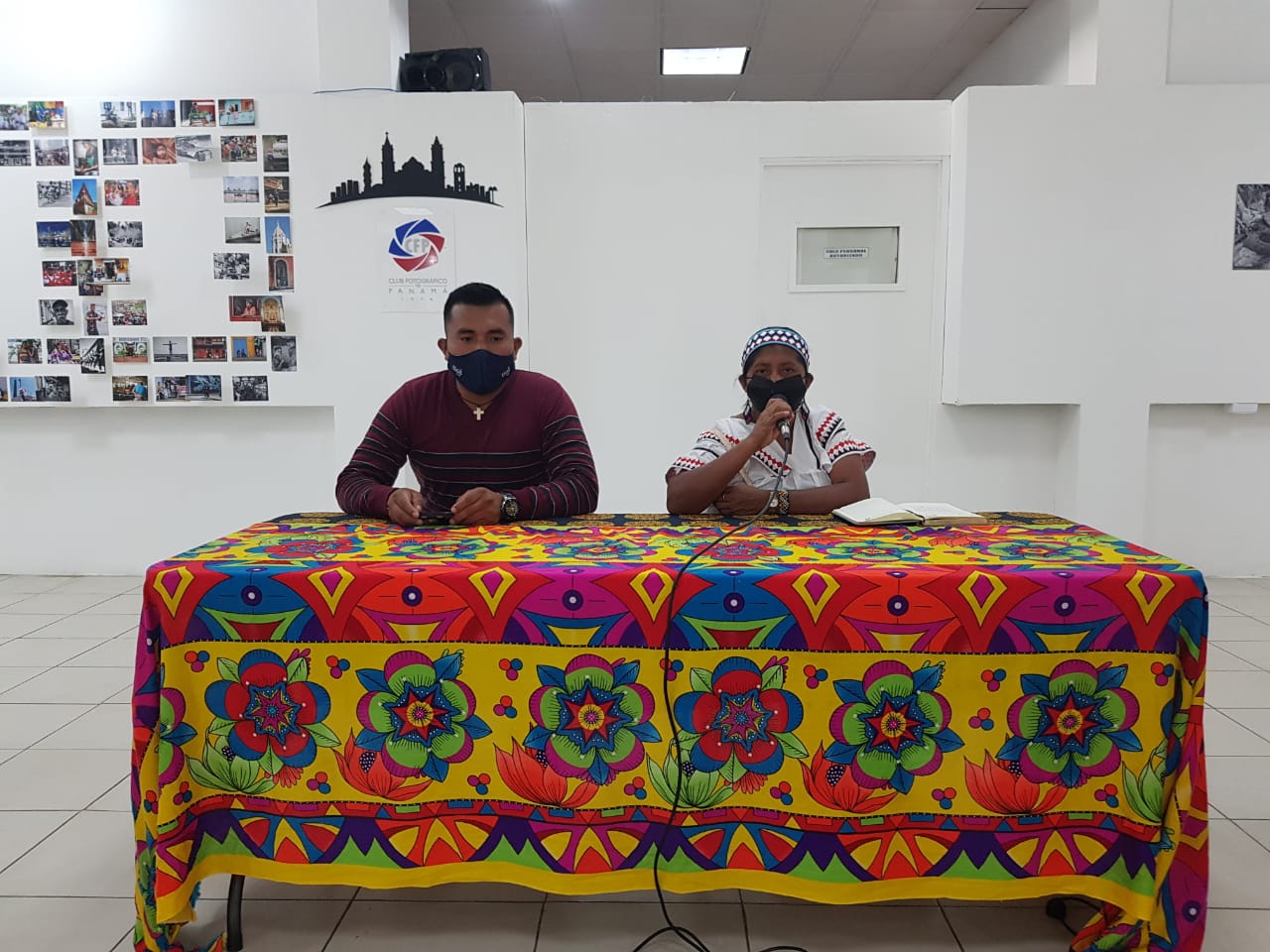 Vacunas no son obligatorias en la Comarca Ngäbe Buglé, dice Cacica Elena Cruz