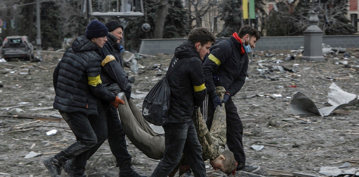 Batalla en Ucrania alcanza una etapa clave
