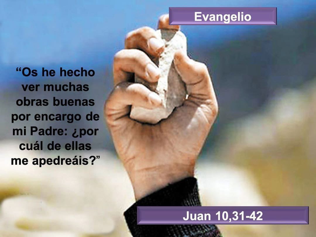 EL EVANGELIO DE HOY