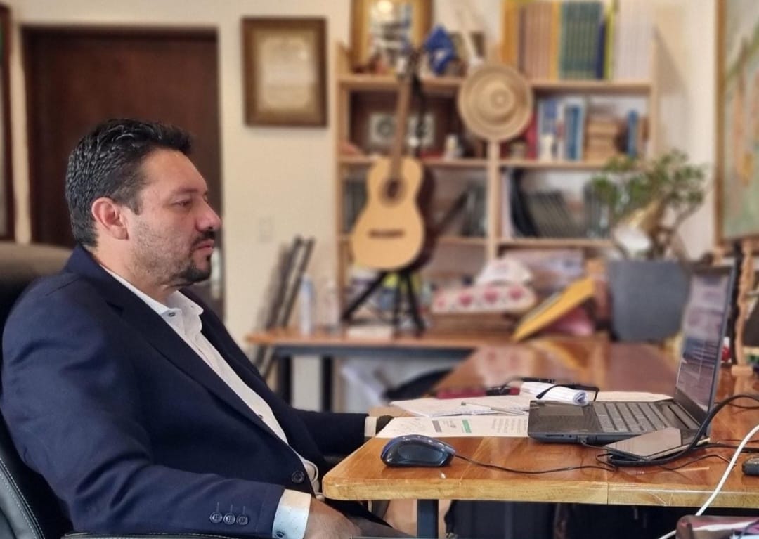 Alcalde de Santiago se reúne con Distribuidores de Productos Farmacéuticos