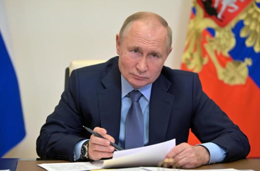  Putin engañado, generales  temeroso de decirle la verdad, dice la Casa Blanca