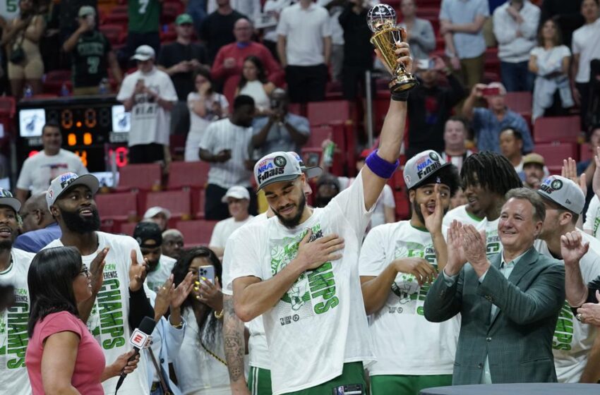  Celtics llegan a las Finales de la NBA, vencen al Heat en el Juego 7