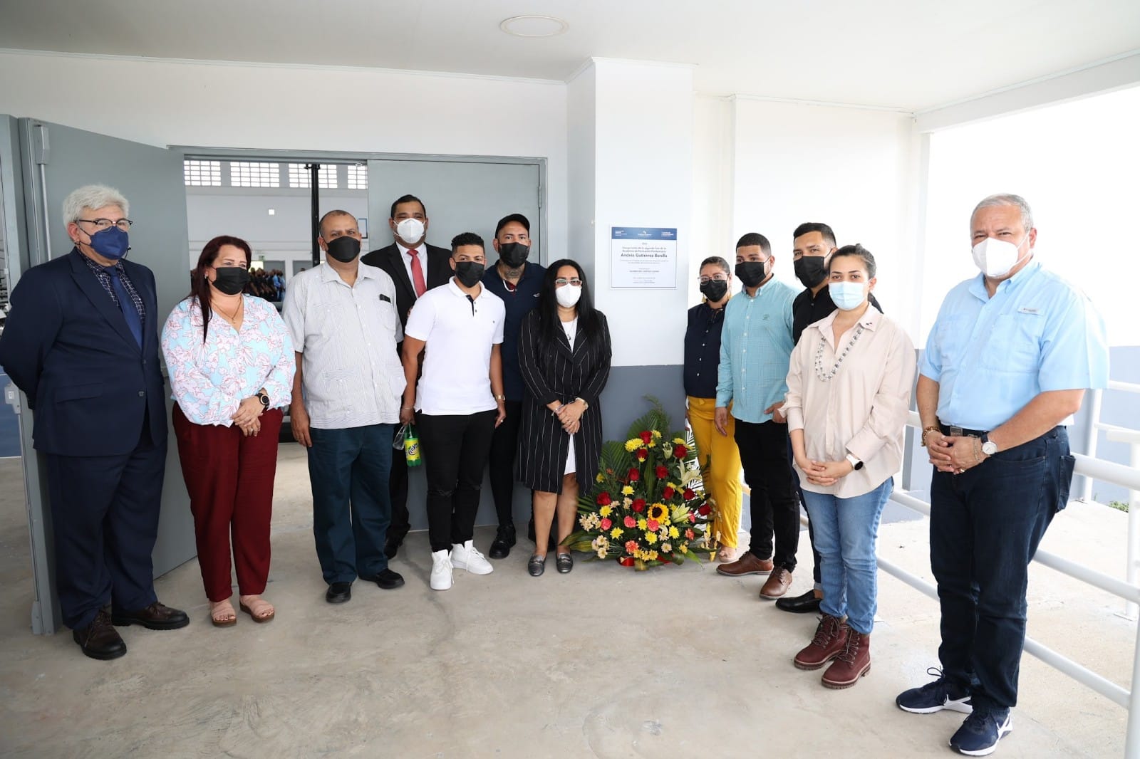 Inauguran Academia de Formación Penitenciaria Andrés Gutiérrez Bonilla