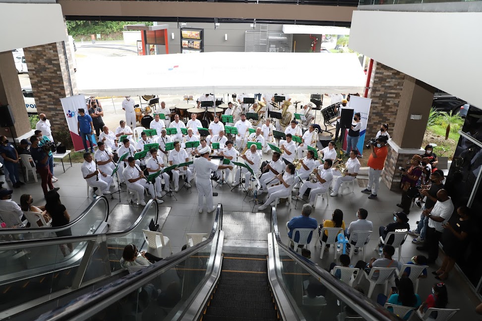 DIPRED y Banda Republicana inauguran "Sonidos del Barrio"