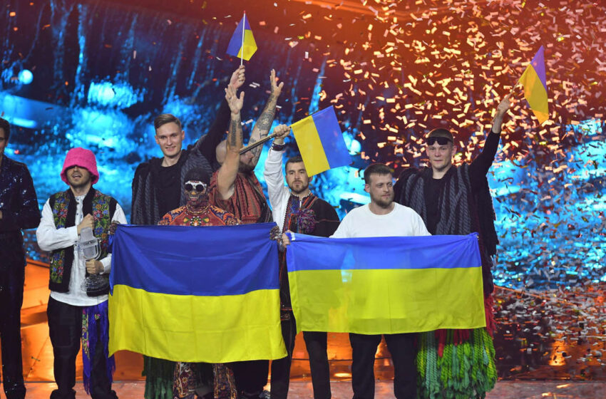  Banda ucraniana pide «ayuda» para el país tras su actuación en Eurovisión