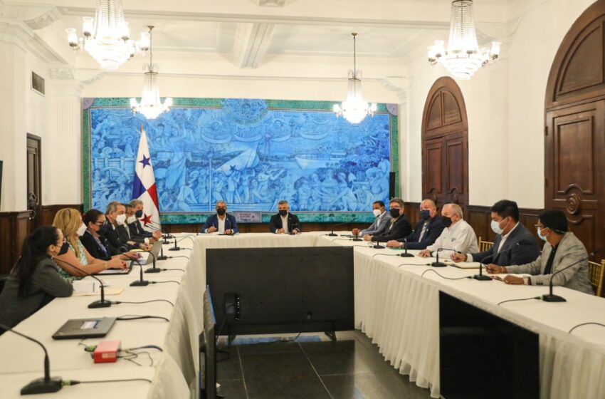  Dirigentes de Colón no asisten a reunión de la Comisión de Alto Nivel del Gobierno