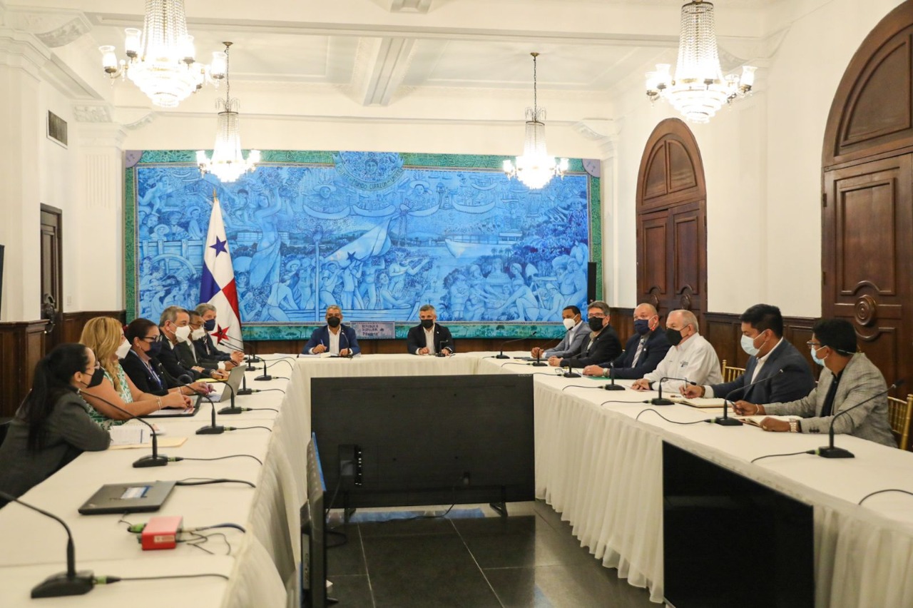 Dirigentes de Colón no asisten a reunión de la Comisión de Alto Nivel del Gobierno