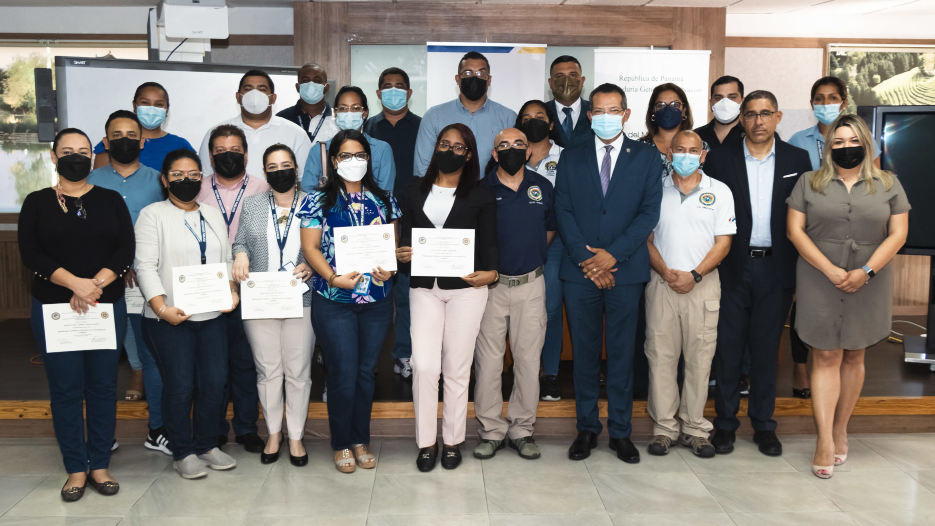 Fiscales concluye curso de Metodología de Investigación Criminal