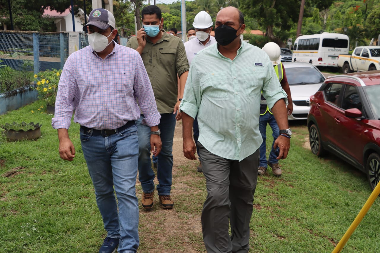 Realizan inspección a proyectos escolares en la provincia de Coclé