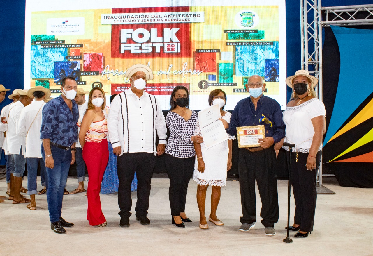 Entregan reconocimiento a “Tesoros vivos” de Arraiján, Micultura presente