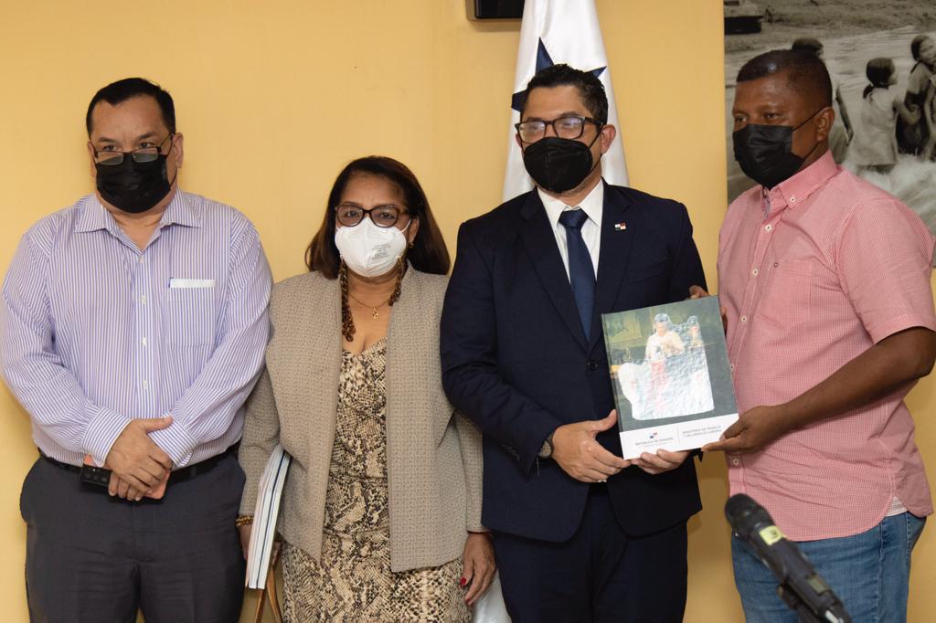 MITRADEL presenta informe de los proyectos en comisión de la Asamblea Nacional