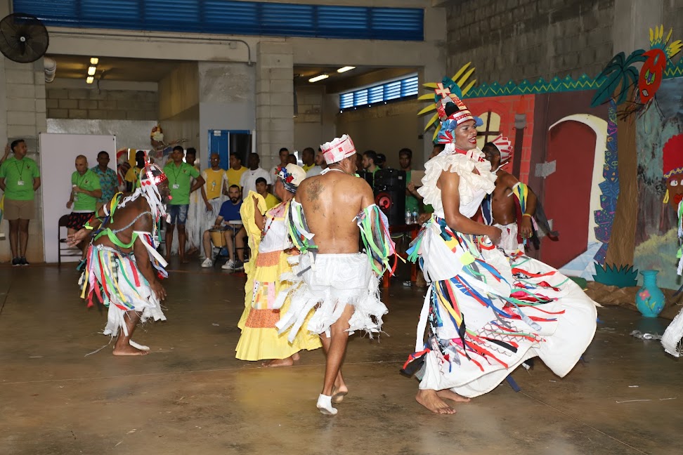 Concluye celebración del mes de la Etnia Negra en La Nueva Joya