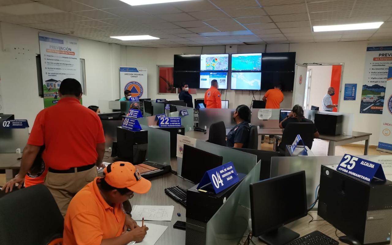 SINAPROC comunica aviso de prevención Onda Tropical