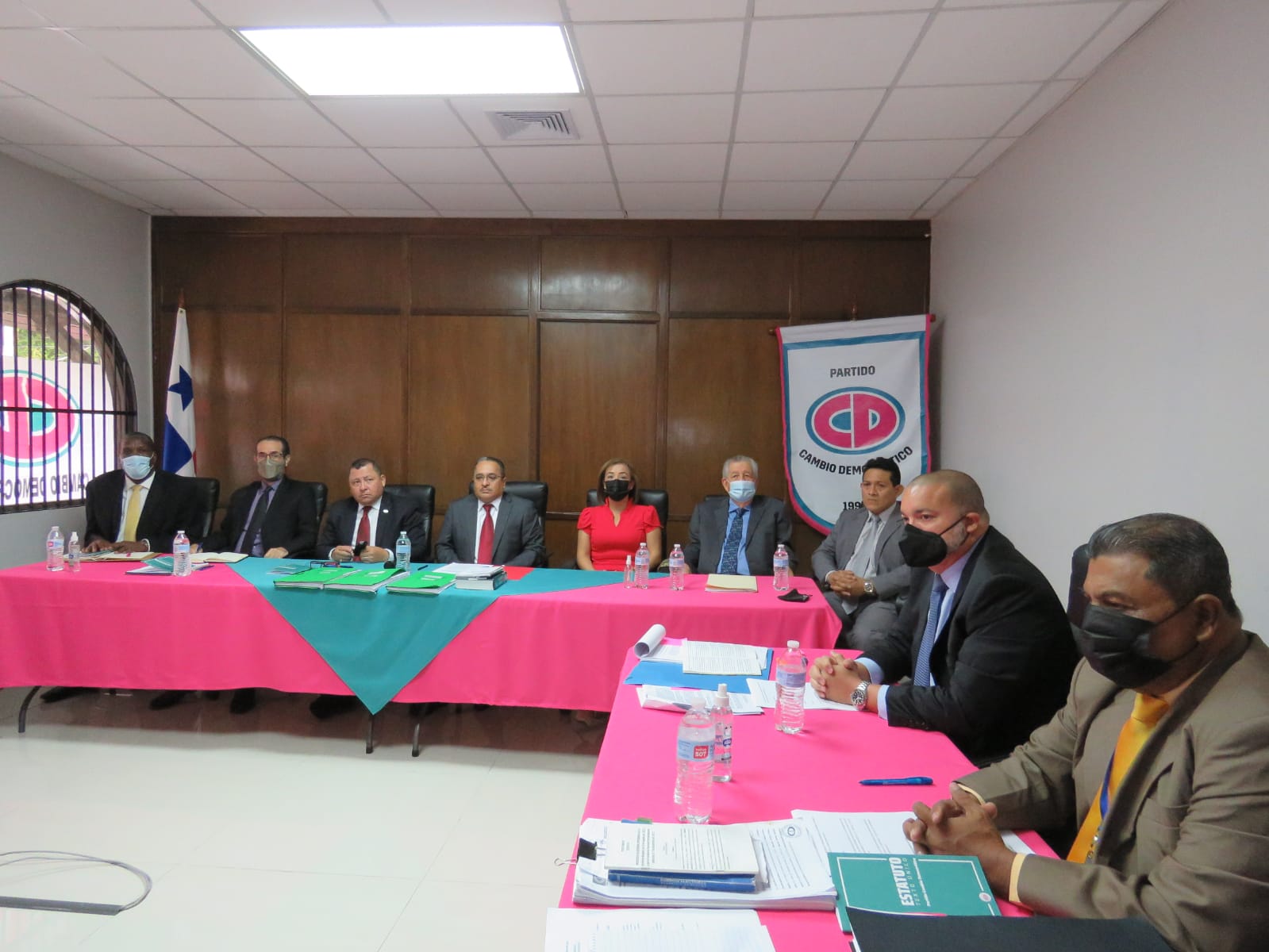 Tribunal de Honor y Disciplina de CD inicia audiencia contra 15 diputados