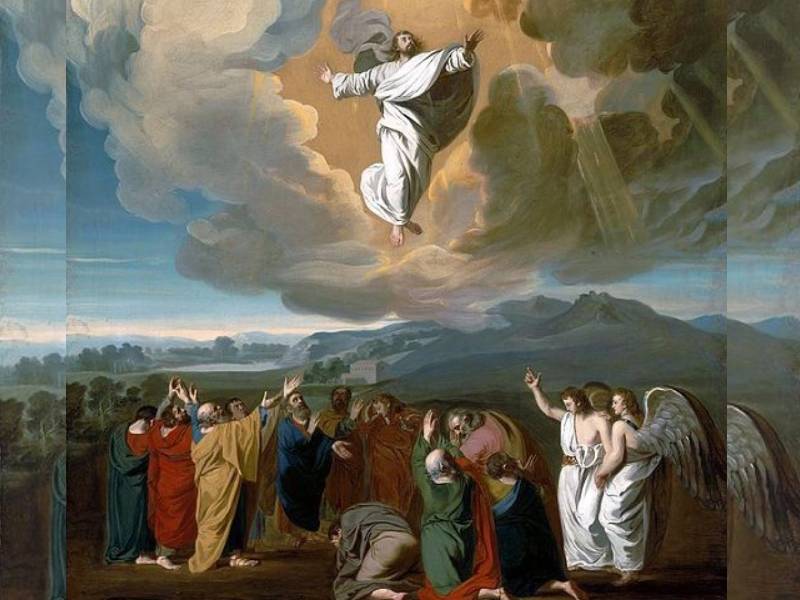 EL EVANGELIO DE HOY, 29 de mayo 2022 Solemnidad de la Ascensión del Señor