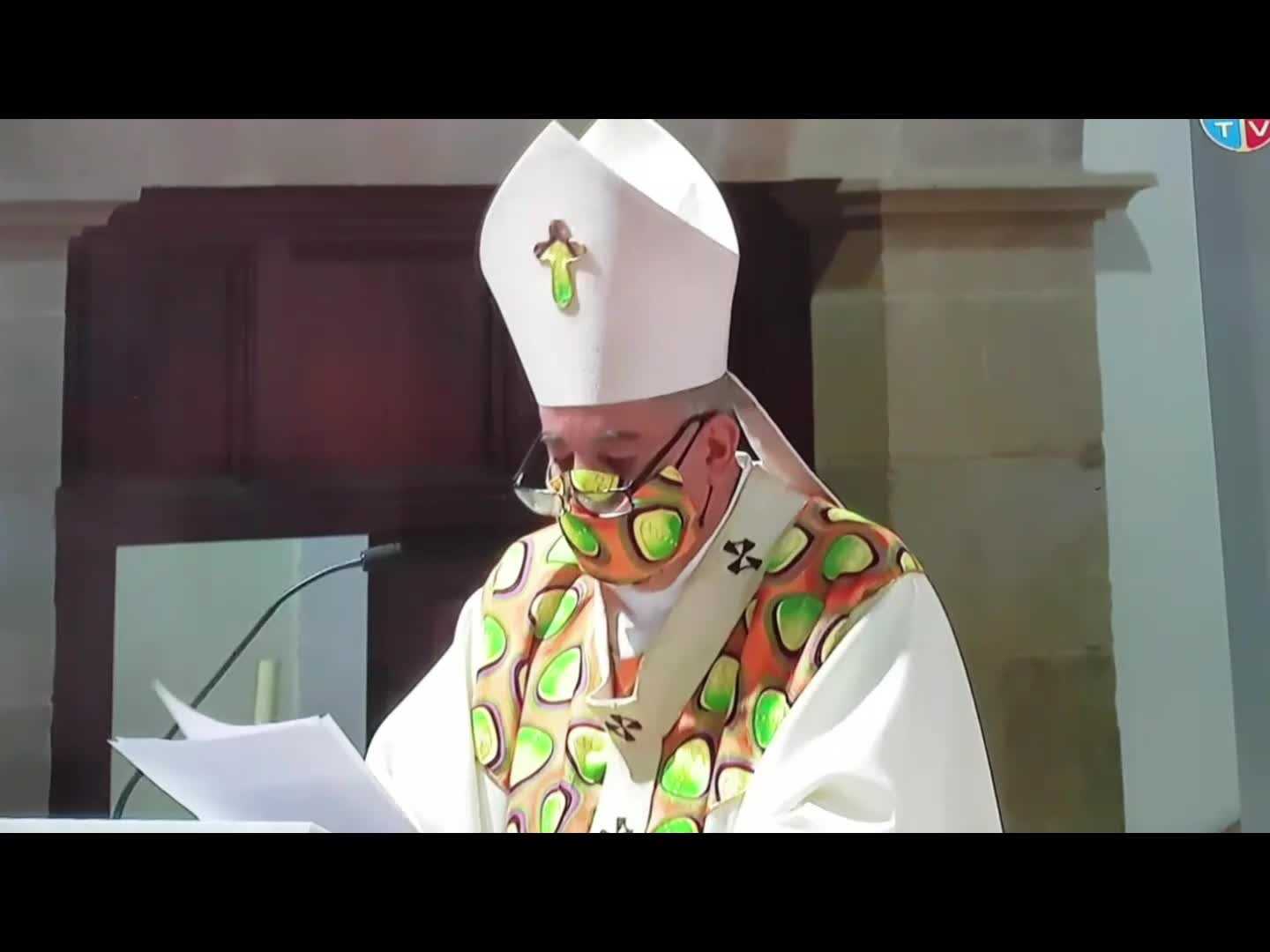 Monseñor José Domingo Ulloa solicita al Ejecutivo de la Nación