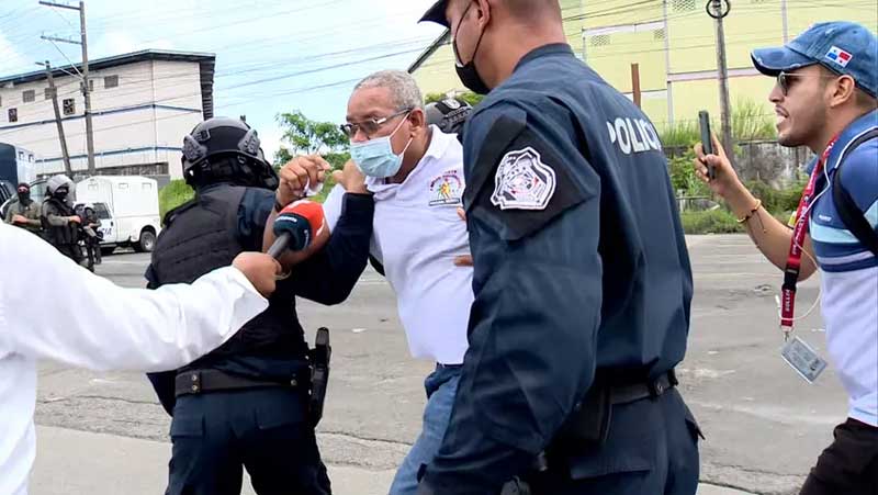  Protestas en la provincia de Colón, detienen dirigentes populares