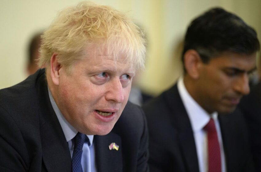 ¿Qué conservadores podrían suceder al británico Johnson si cae?