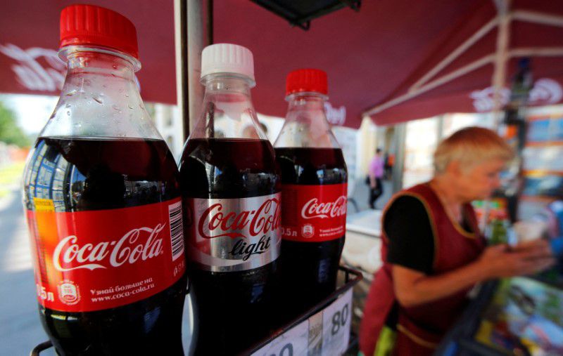  Embotelladora de Coca-Cola Coca-Cola HBC agota sus existencias en Rusia