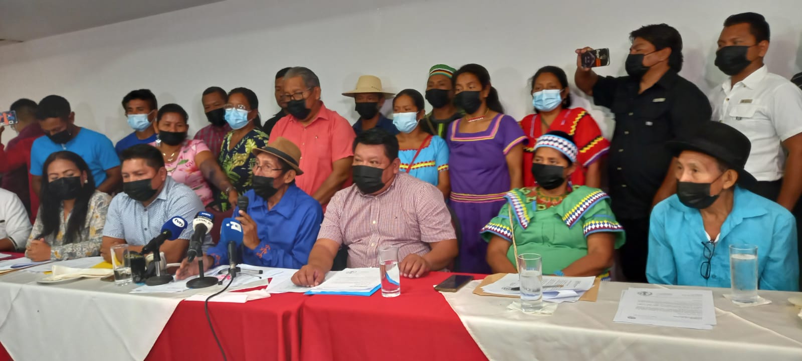 Indígenas piden reunión con el Presidente Cortizo, denuncian pierden las tierras