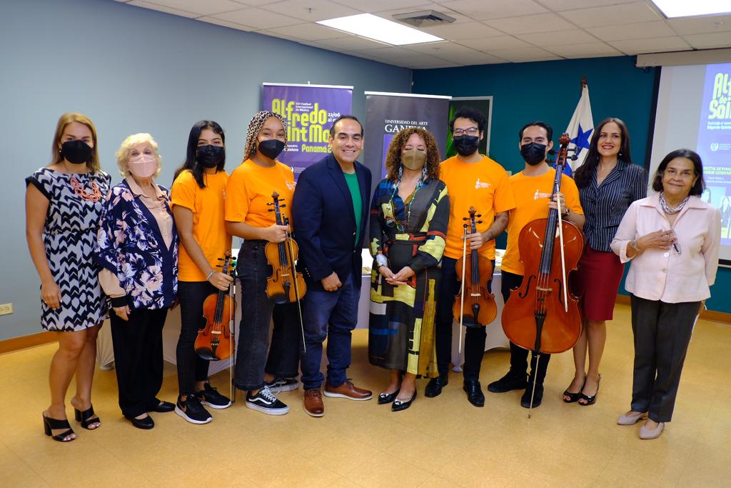 Inicia el XVI Festival Internacional de Música Académica Alfredo De Saint Malo