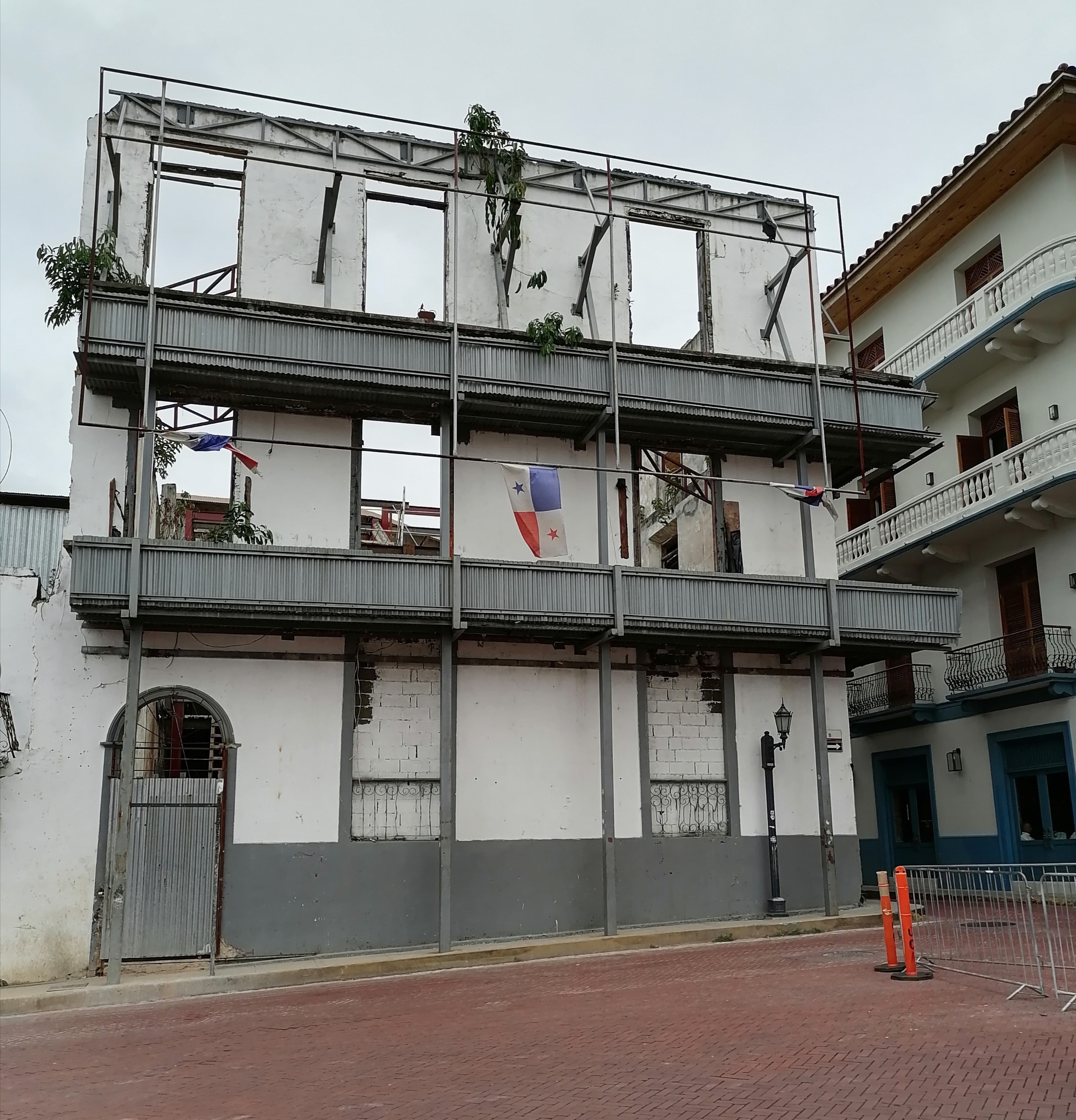 Irrespeto a la bandera de la patria
