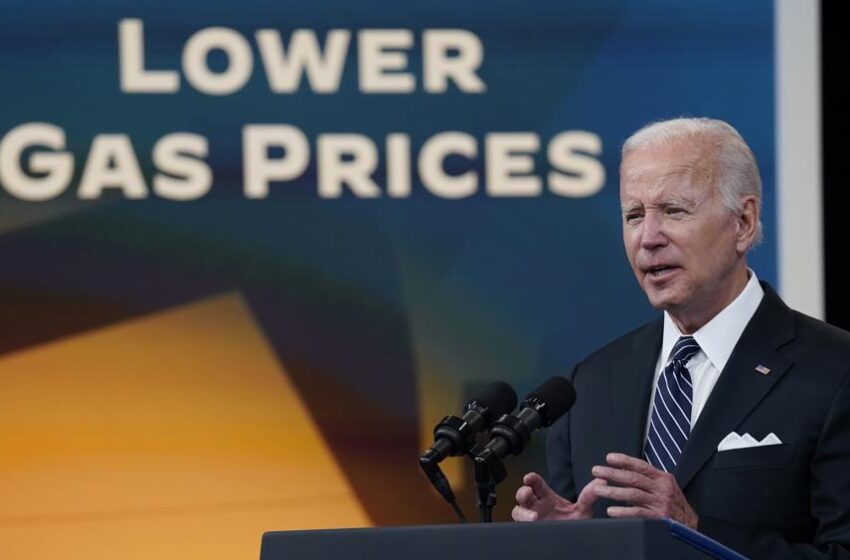  Presidente Biden pide suspensión de 3 meses para impuestos a gasolina y diésel