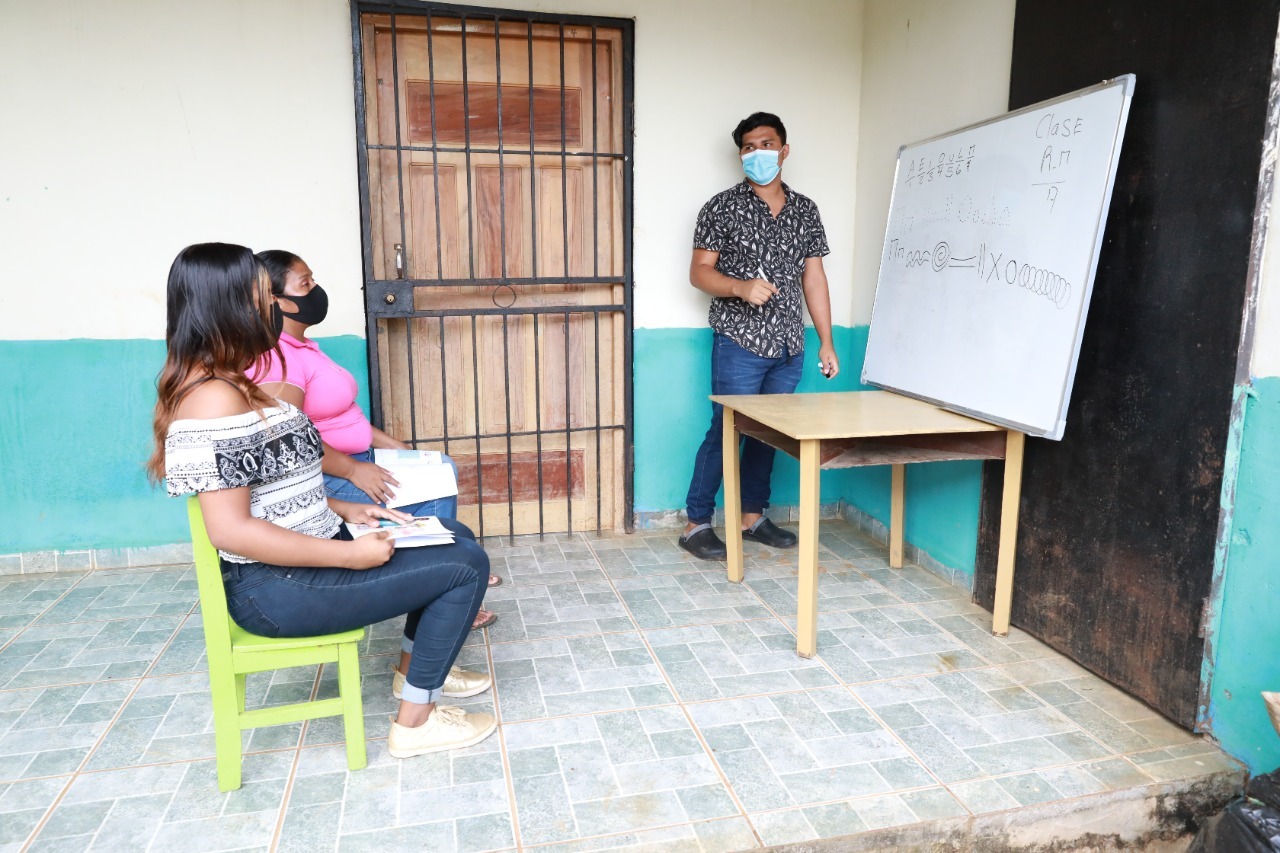 Madre chiricana aprende a leer y escribir con el método “Yo, Sí, Puedo” del MIDES
