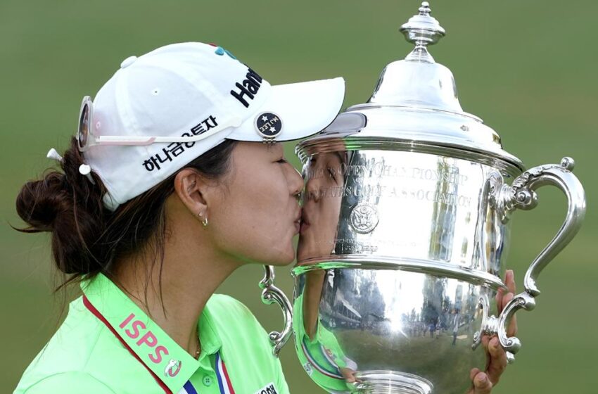  Campeonato femenino de golf tiene premio hasta los $37.3 millones de dólares
