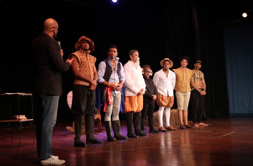  Obra de teatro de El Quijote protagonizan privados de libertad de El Renacer