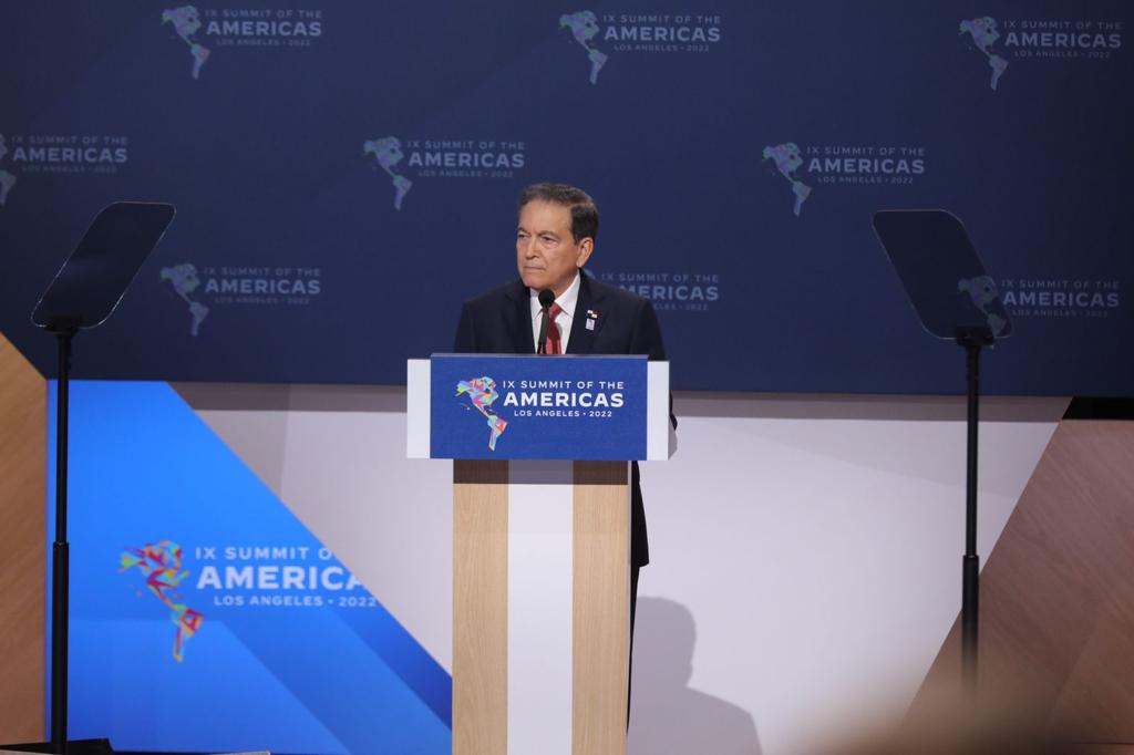 Presidente Cortizo Cohen llama  a reenfocar acciones contra la migración irregular