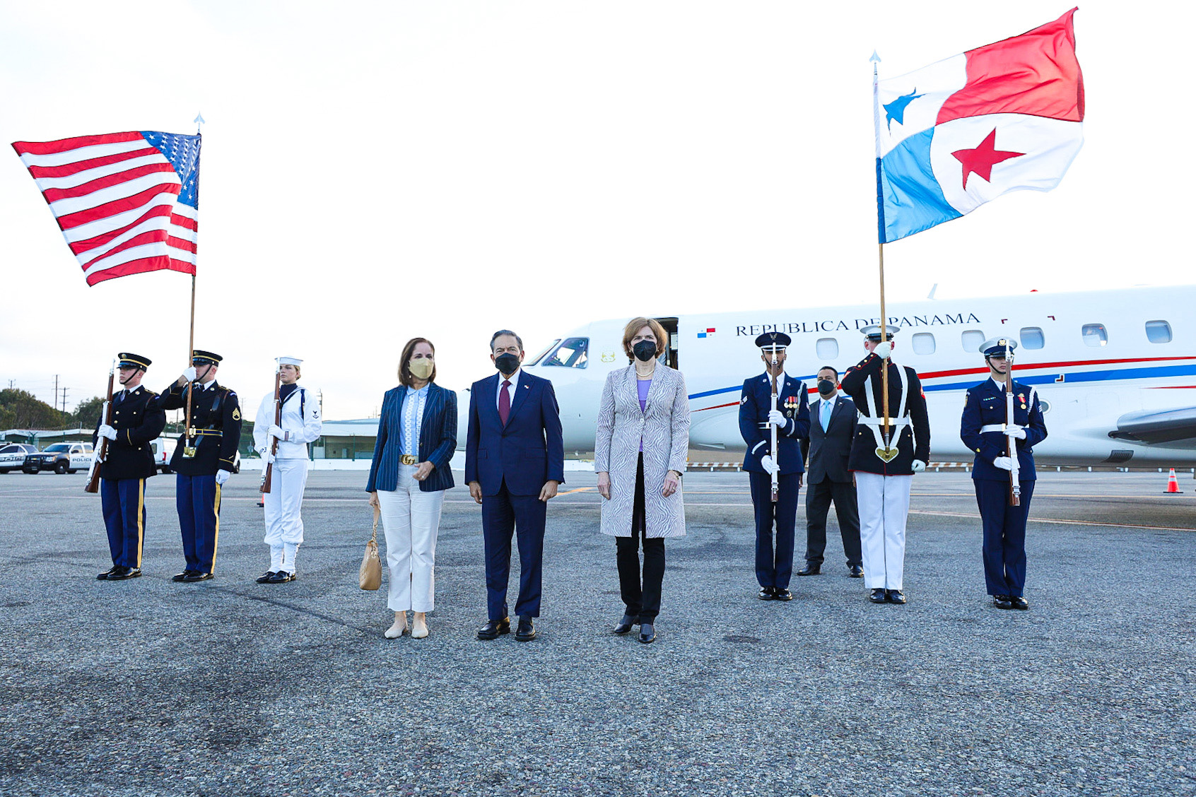 Presidente Cortizo llega a EE.UU. para participar de la Cumbre de las Américas