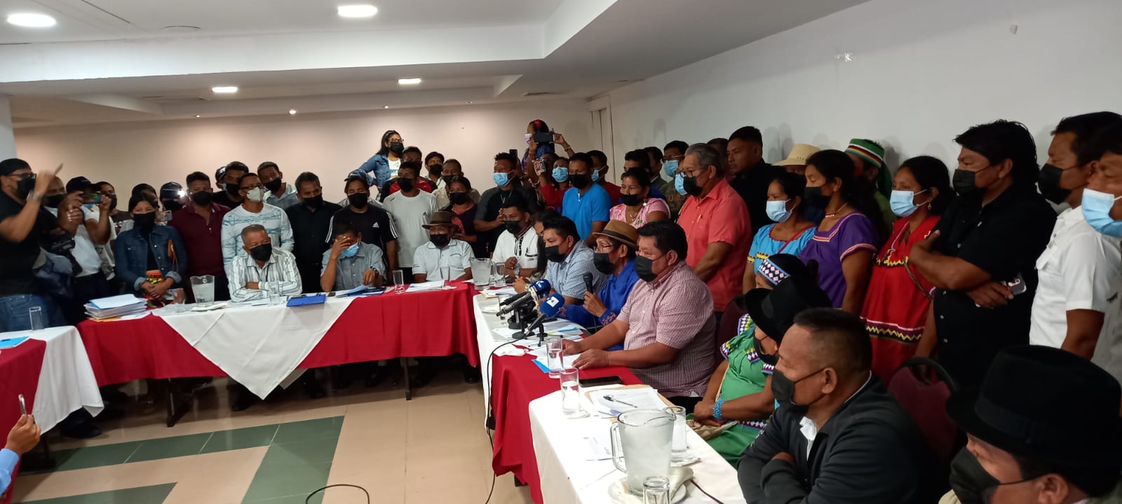 Coordinadora Indígena anuncia marcha hacia la Presidencia de la República