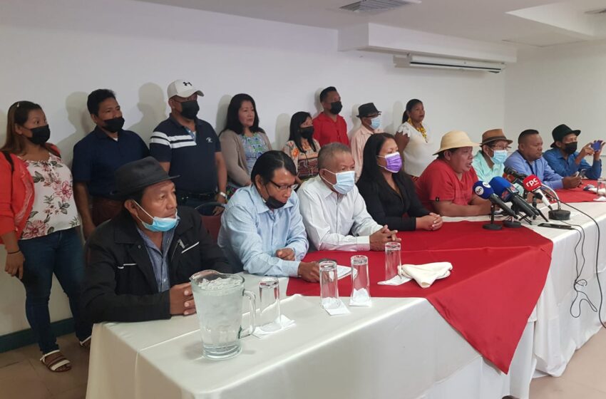  Dan plazo al Presidente Cortizo para reunión con los pueblos originarios de Panamá