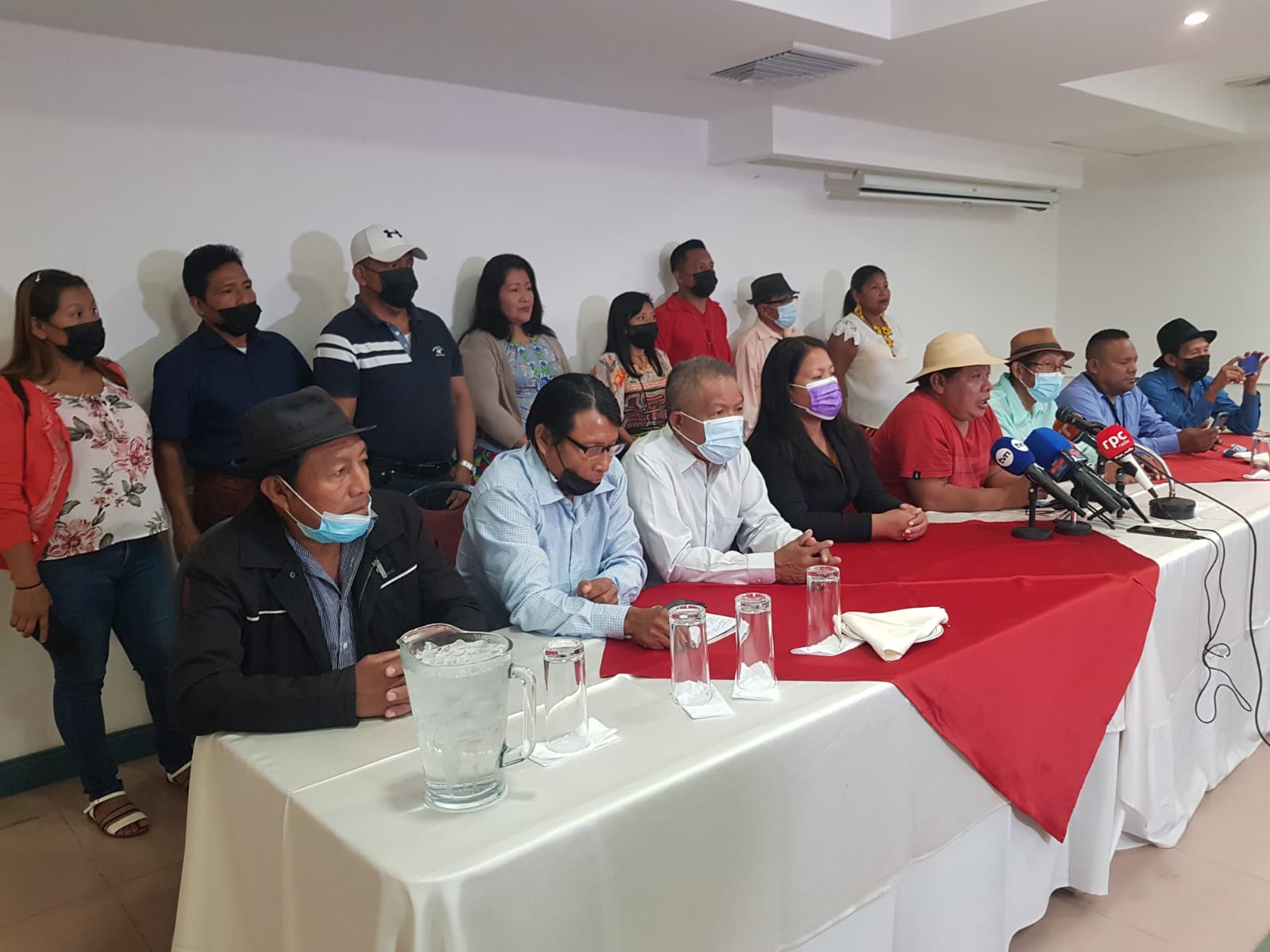 Dan plazo al Presidente Cortizo para reunión con los pueblos originarios de Panamá