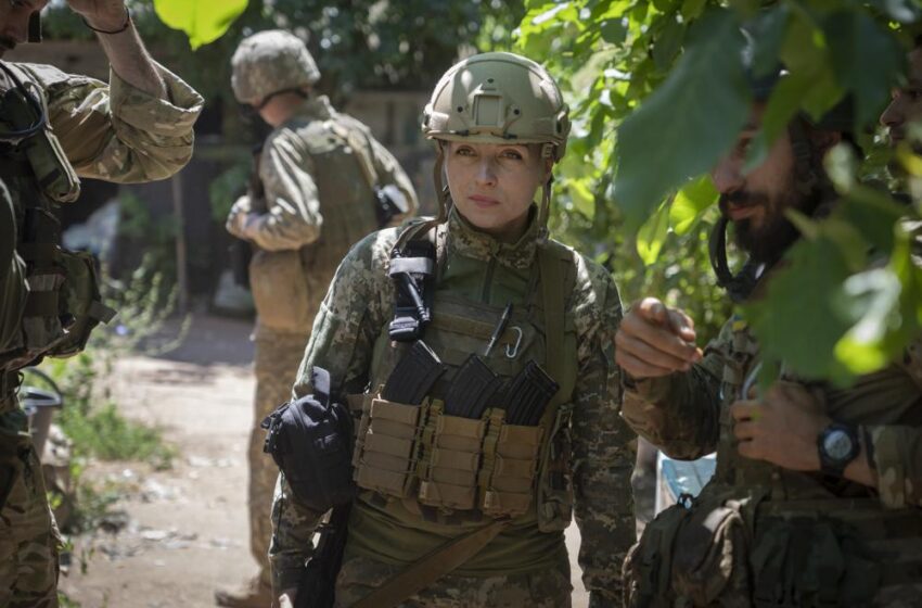  Soldados ucranianos describen el frente oriental igual al infierno