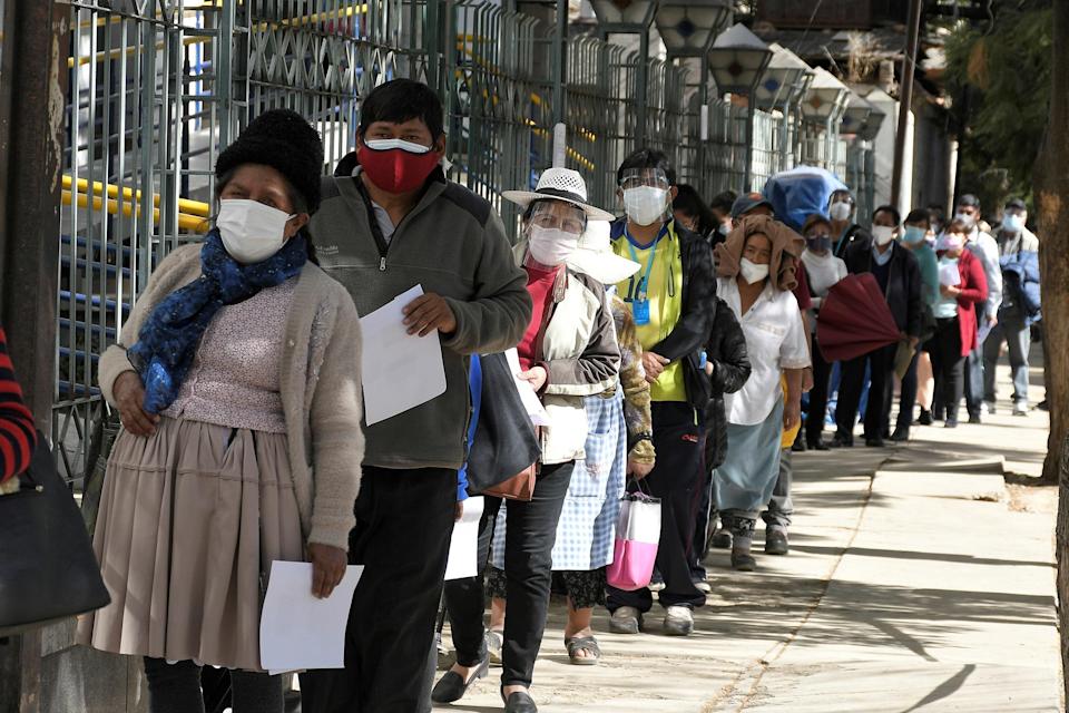 4.479 nuevos casos de la covid-19 registra Bolivia, no hay fallecido